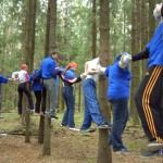Аналог упражнения "Качающееся бревно"